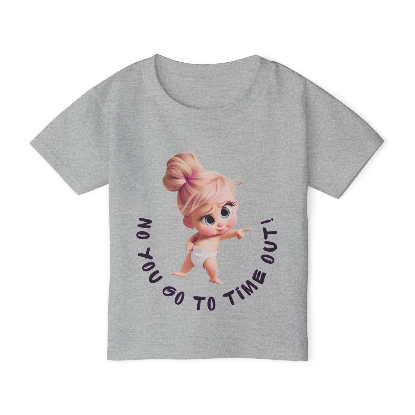 No You Go To Time Out - T-shirt for kids