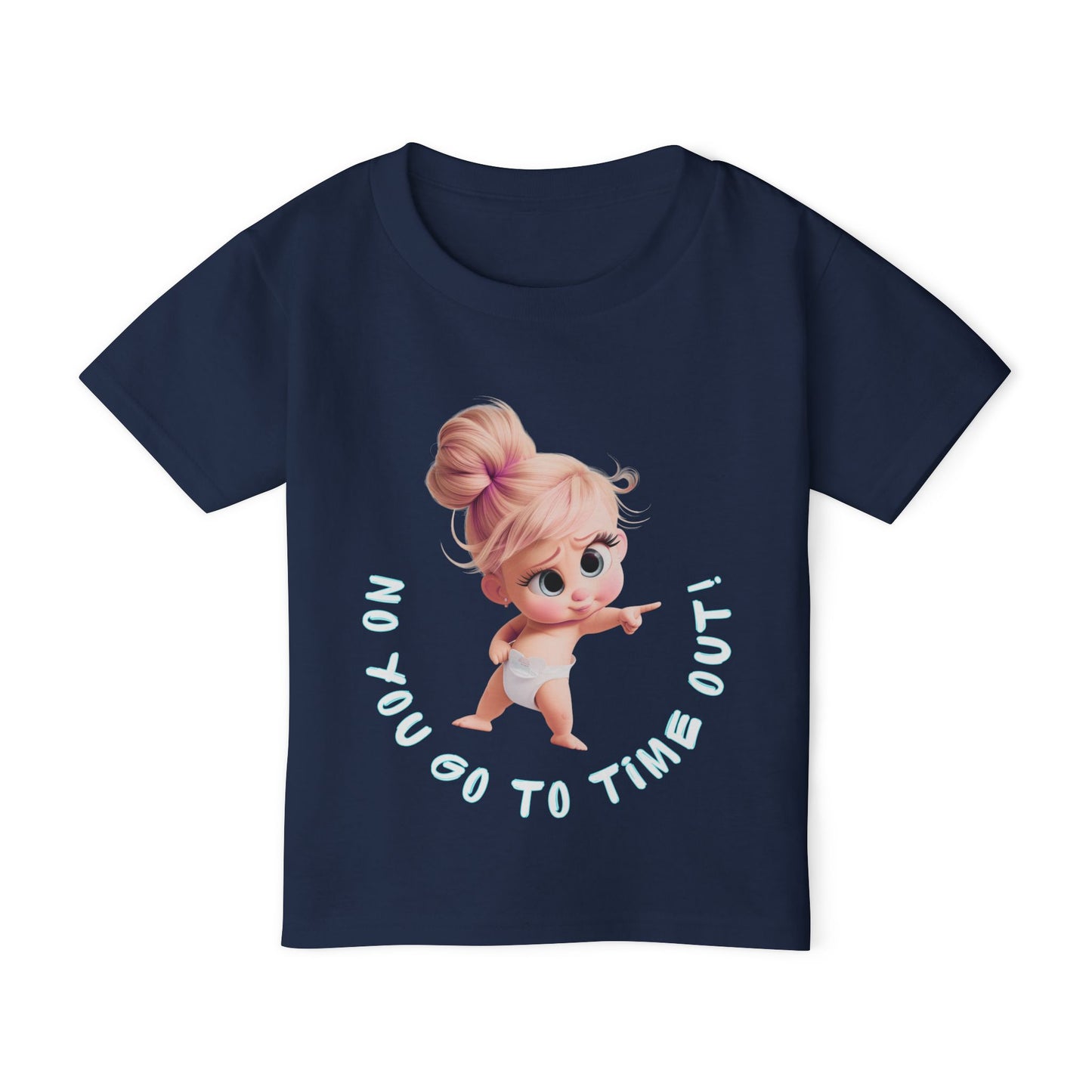 No You Go To Time Out - T-shirt for kids