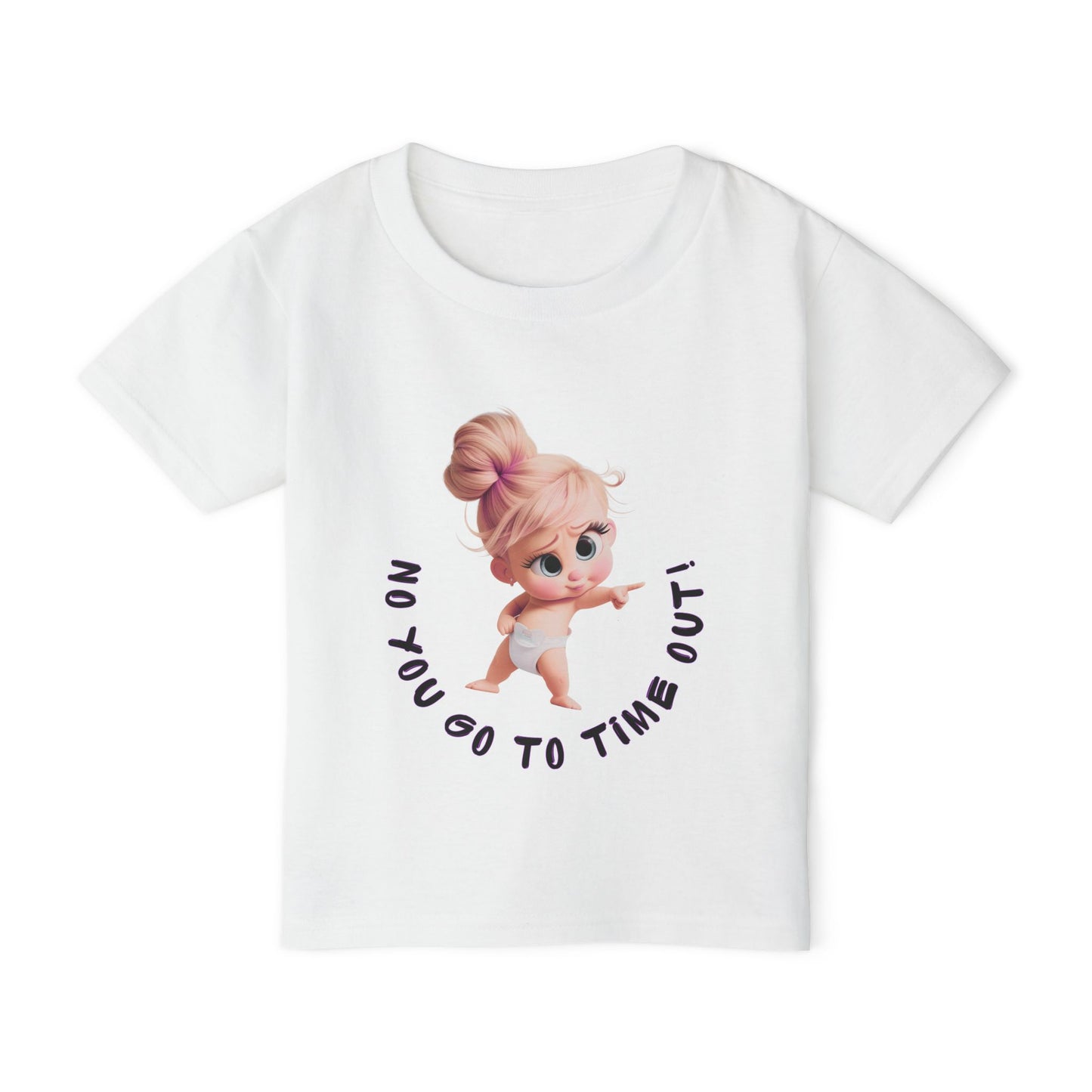 No You Go To Time Out - T-shirt for kids