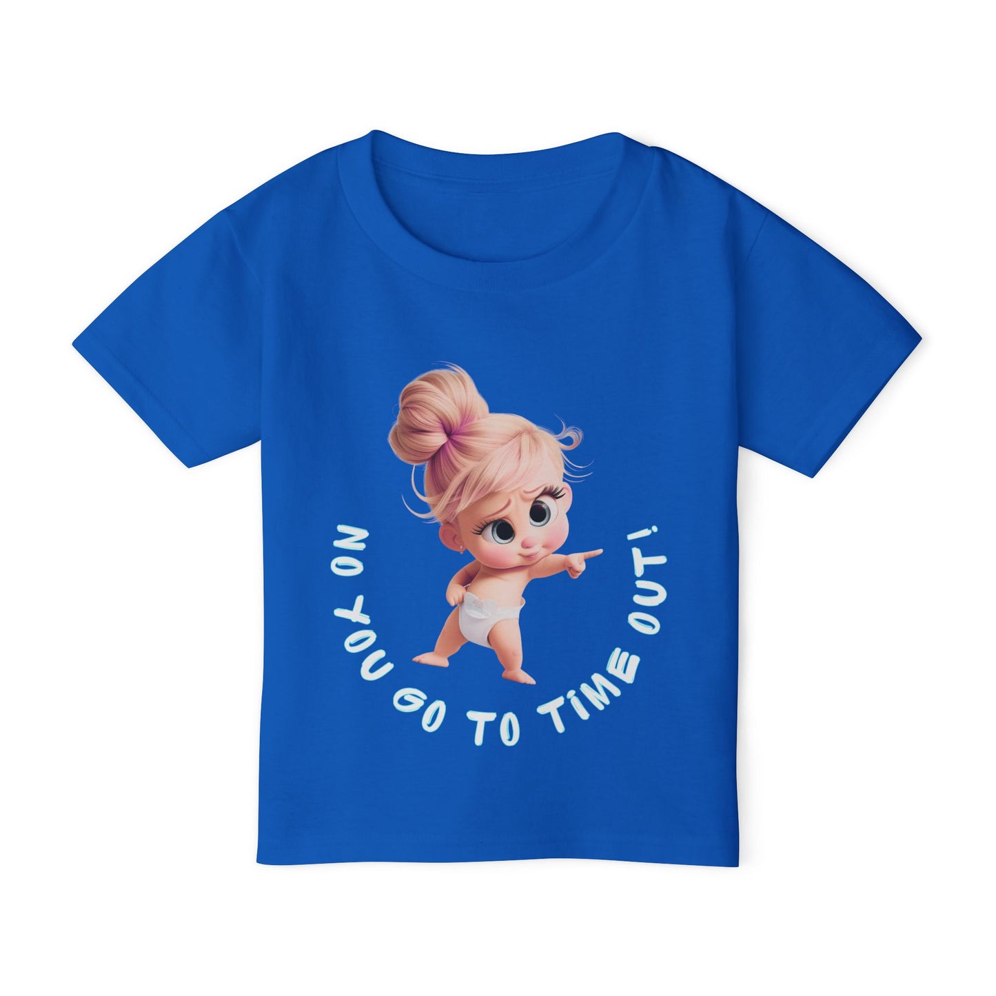 No You Go To Time Out - T-shirt for kids