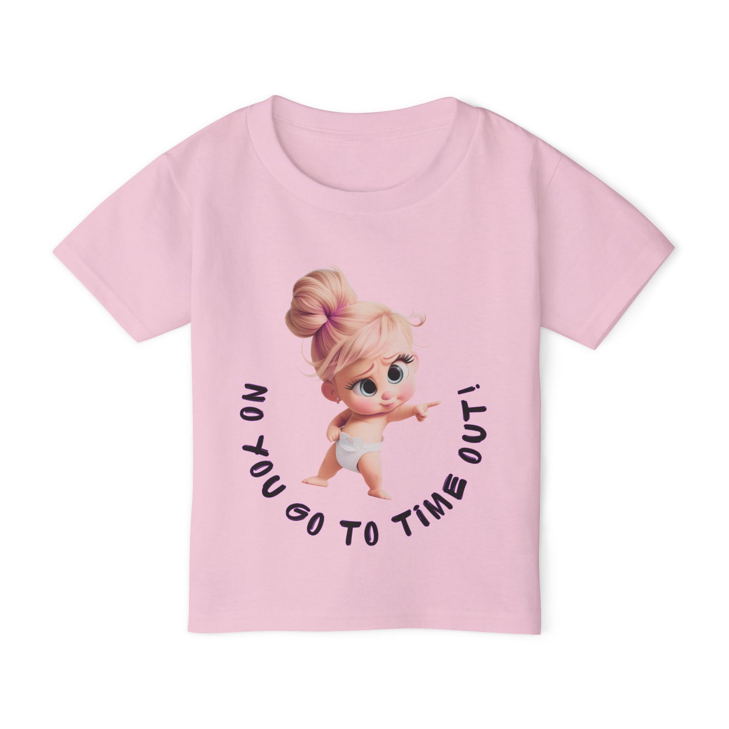 No You Go To Time Out - T-shirt for kids