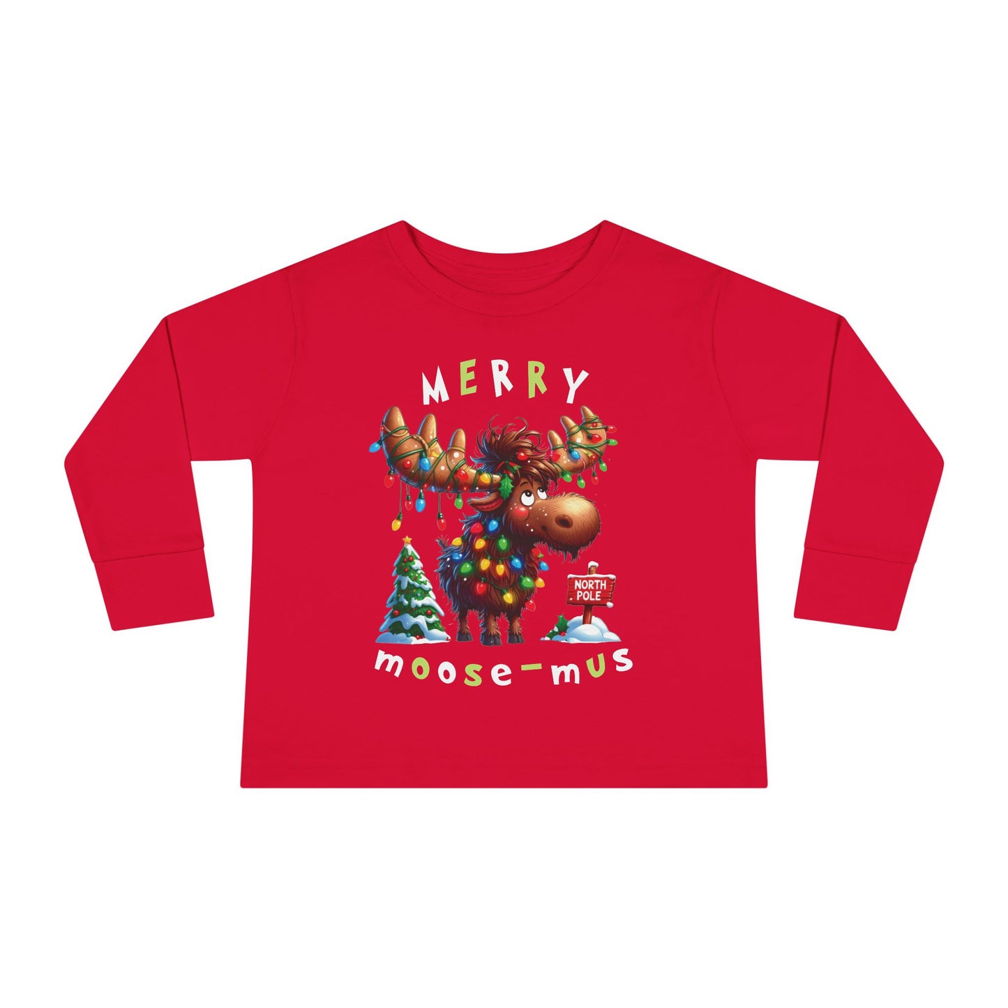 Toddler Long Sleeve Tee