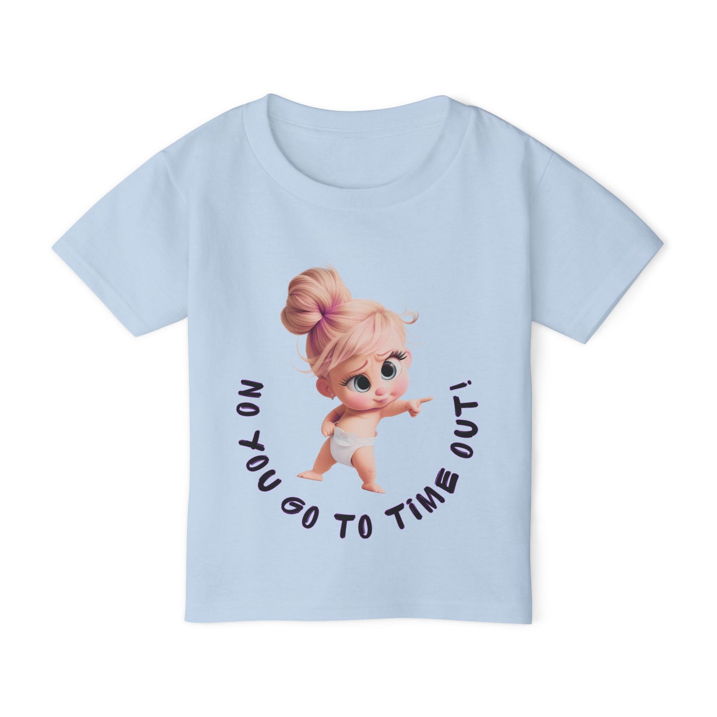 No You Go To Time Out - T-shirt for kids