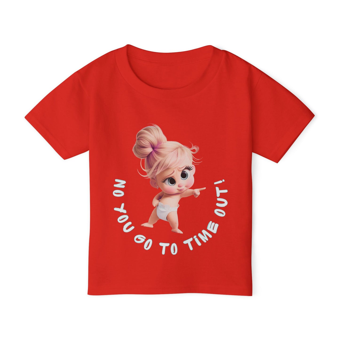 No You Go To Time Out - T-shirt for kids