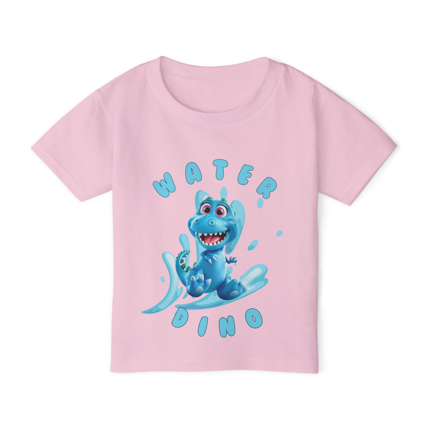 Water Dino - Dinosaur Splash Kids T-Shirt
