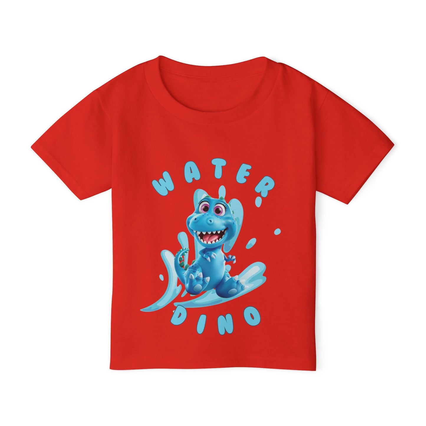 Water Dino - Dinosaur Splash Kids T-Shirt