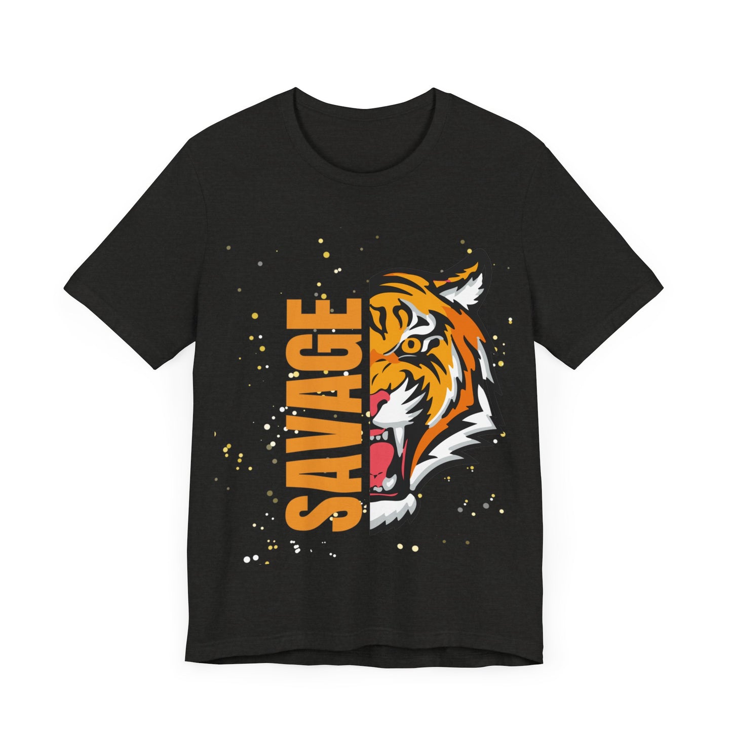 Savage Half Tiger T-Shirt