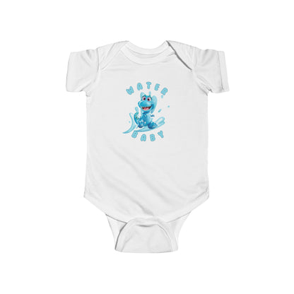 Water Baby - Dinosaur Splash Infant Bodysuit, Babygrow