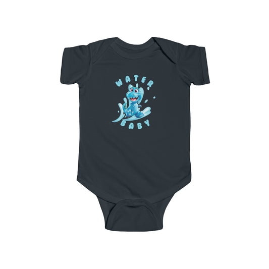 Water Baby - Dinosaur Splash Infant Bodysuit, Babygrow