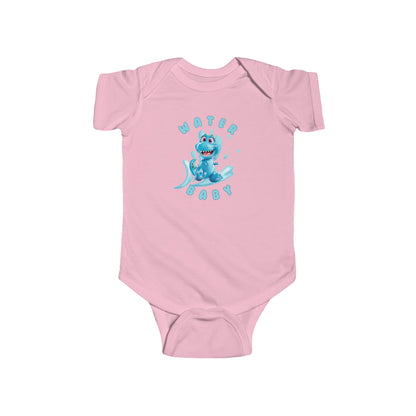 Water Baby - Dinosaur Splash Infant Bodysuit, Babygrow