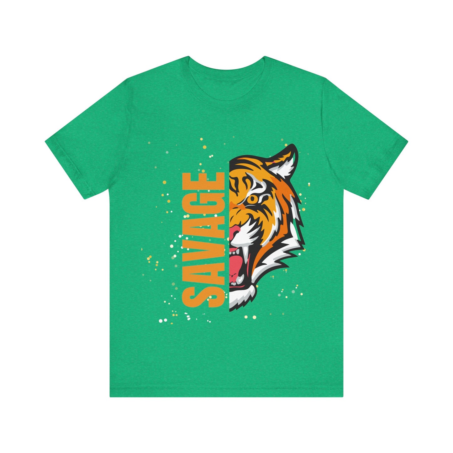 Savage Half Tiger T-Shirt