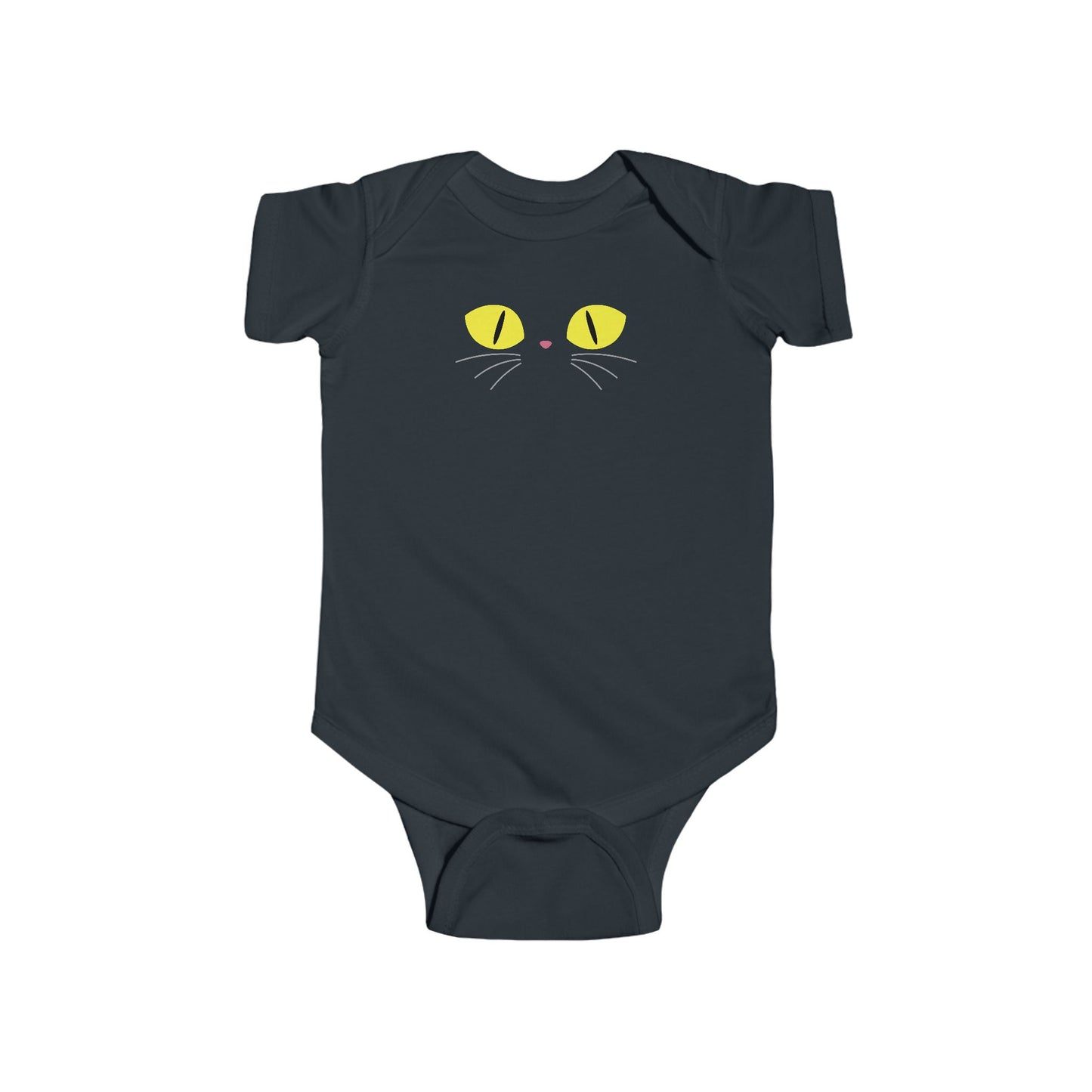 Cat's Eyes Halloween T-shirt for babies + toddlers