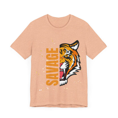 Savage Half Tiger T-Shirt