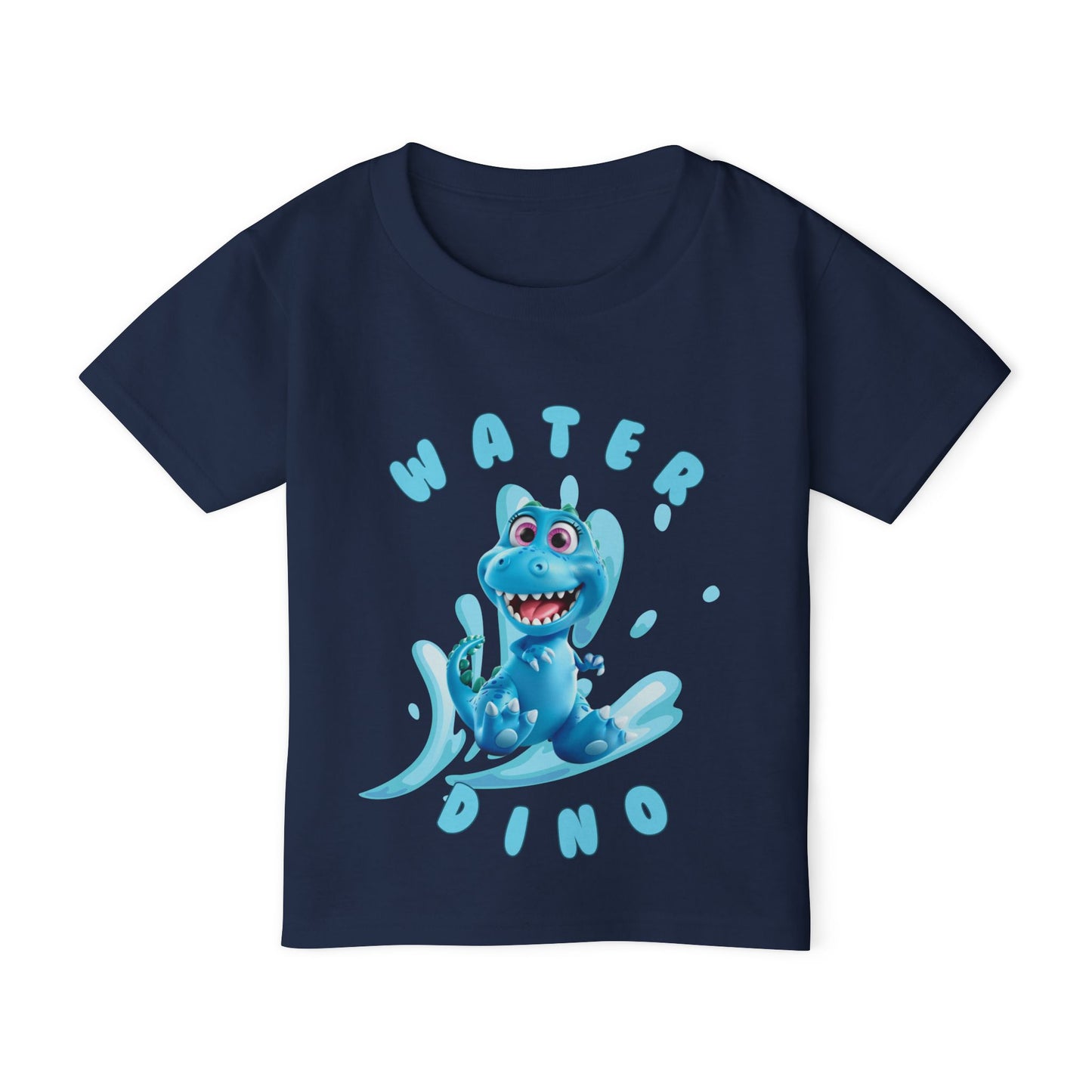 Water Dino - Dinosaur Splash Kids T-Shirt