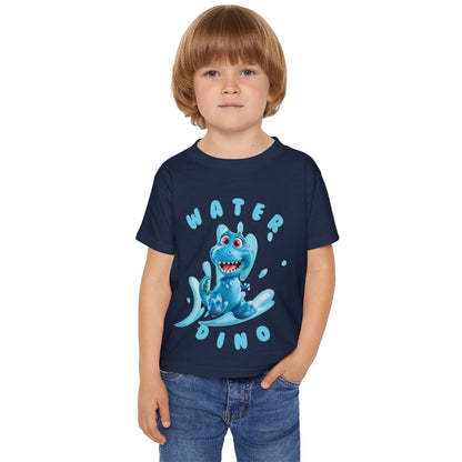 Water Dino - Dinosaur Splash Kids T-Shirt