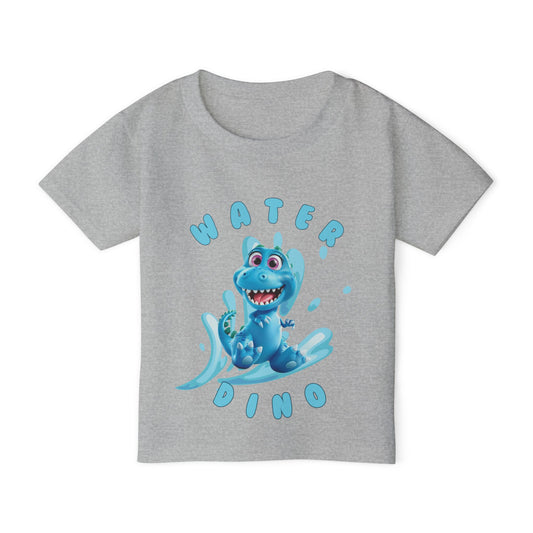 Water Dino - Dinosaur Splash Kids T-Shirt