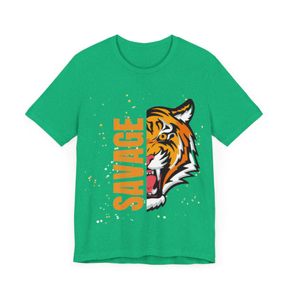 Savage Half Tiger T-Shirt