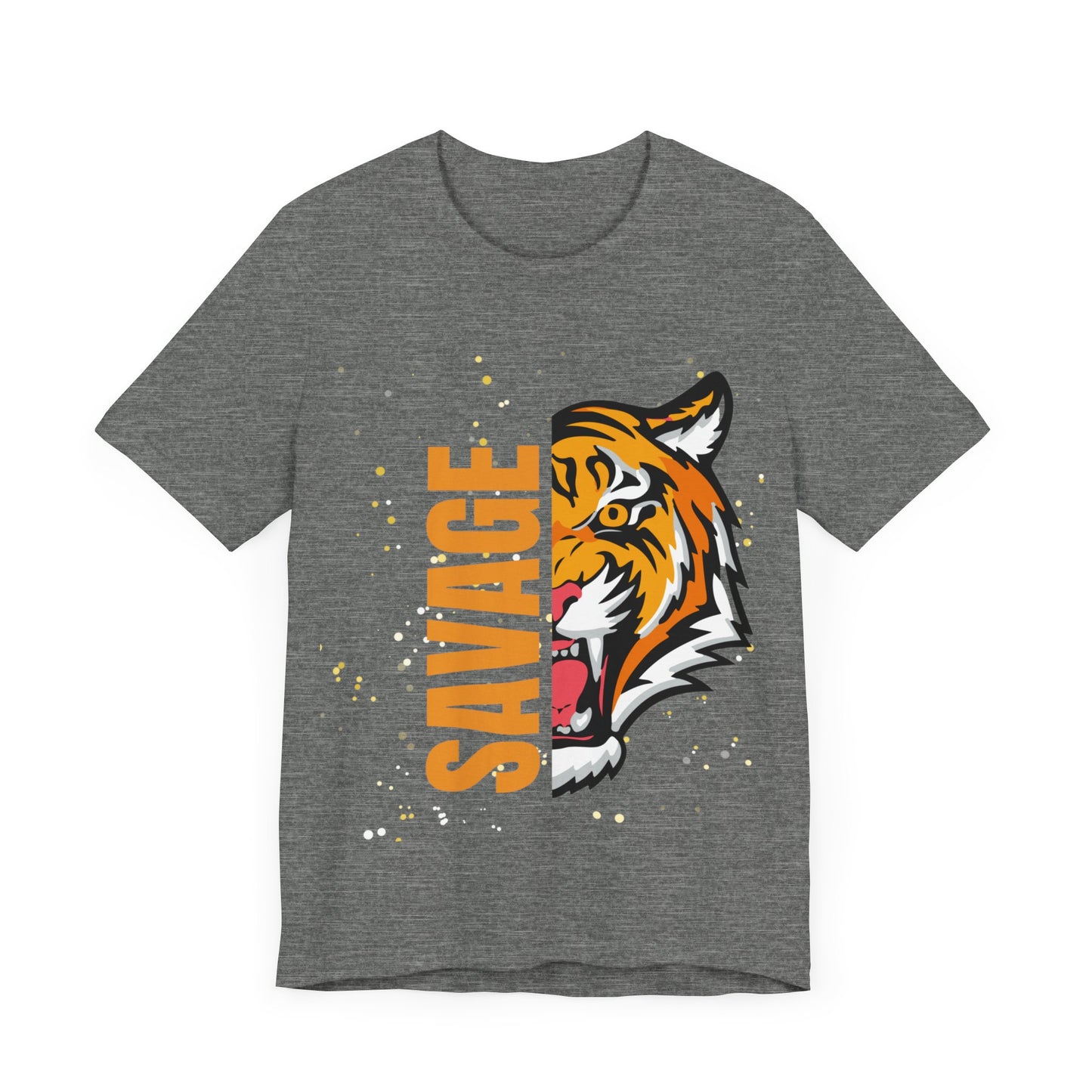 Savage Half Tiger T-Shirt