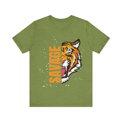 Savage Half Tiger T-Shirt