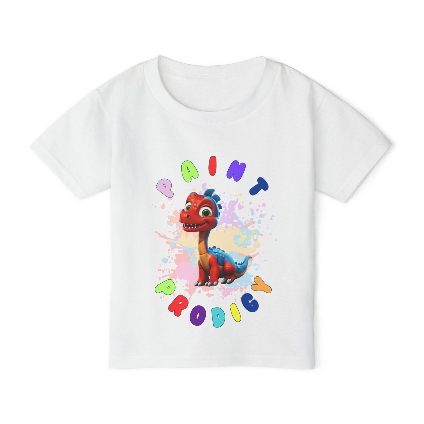 Paint Prodigy - Dinosaur Splash Kids T-Shirt