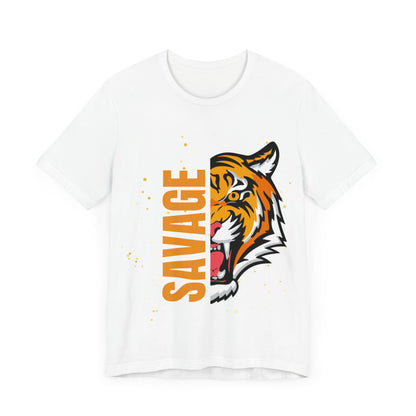 Savage Half Tiger T-Shirt