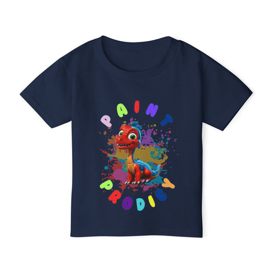 Paint Prodigy - Dinosaur Splash Kids T-Shirt