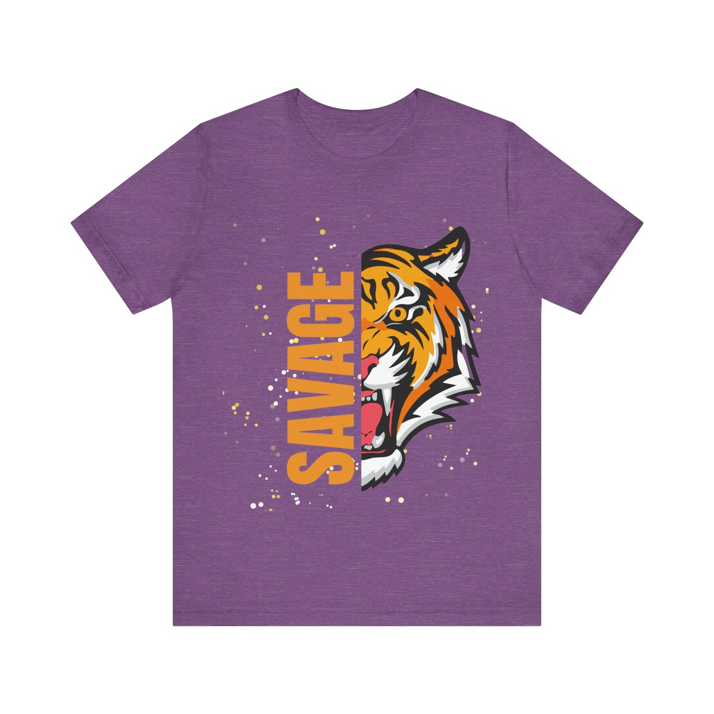 Savage Half Tiger T-Shirt