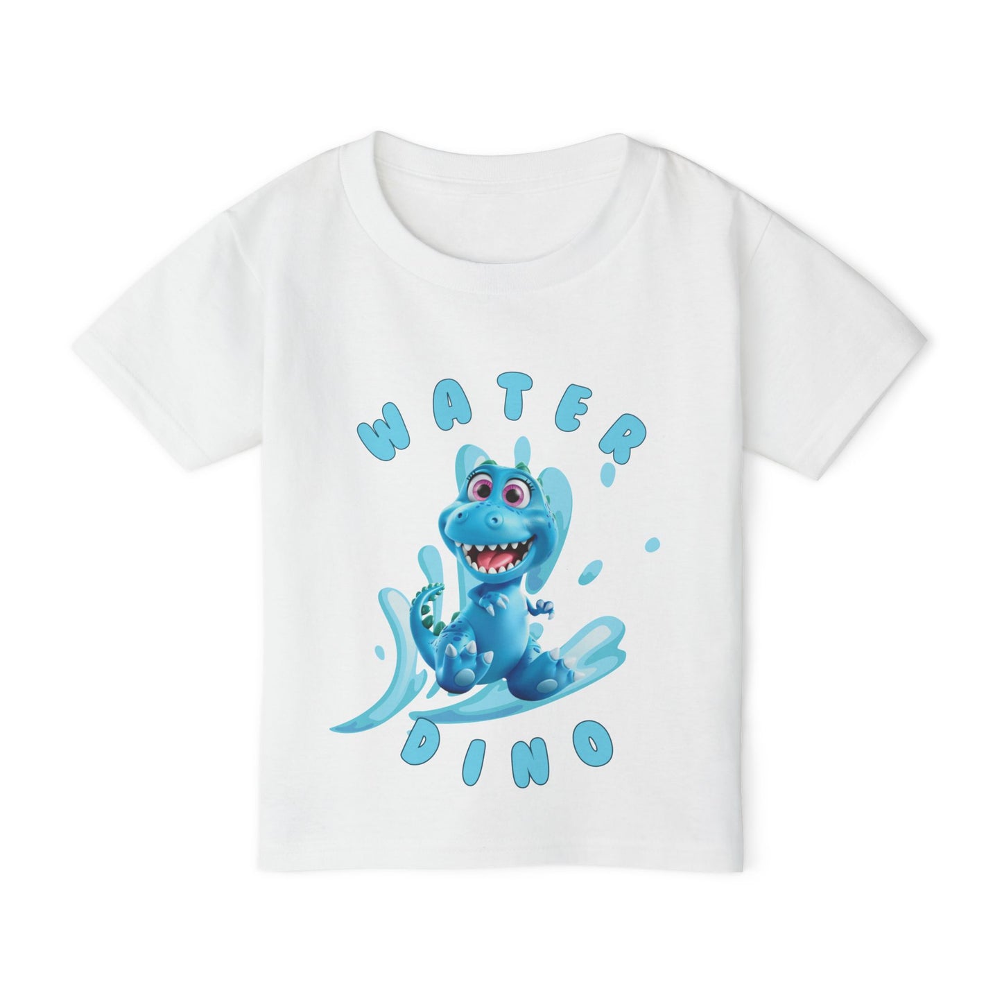 Water Dino - Dinosaur Splash Kids T-Shirt