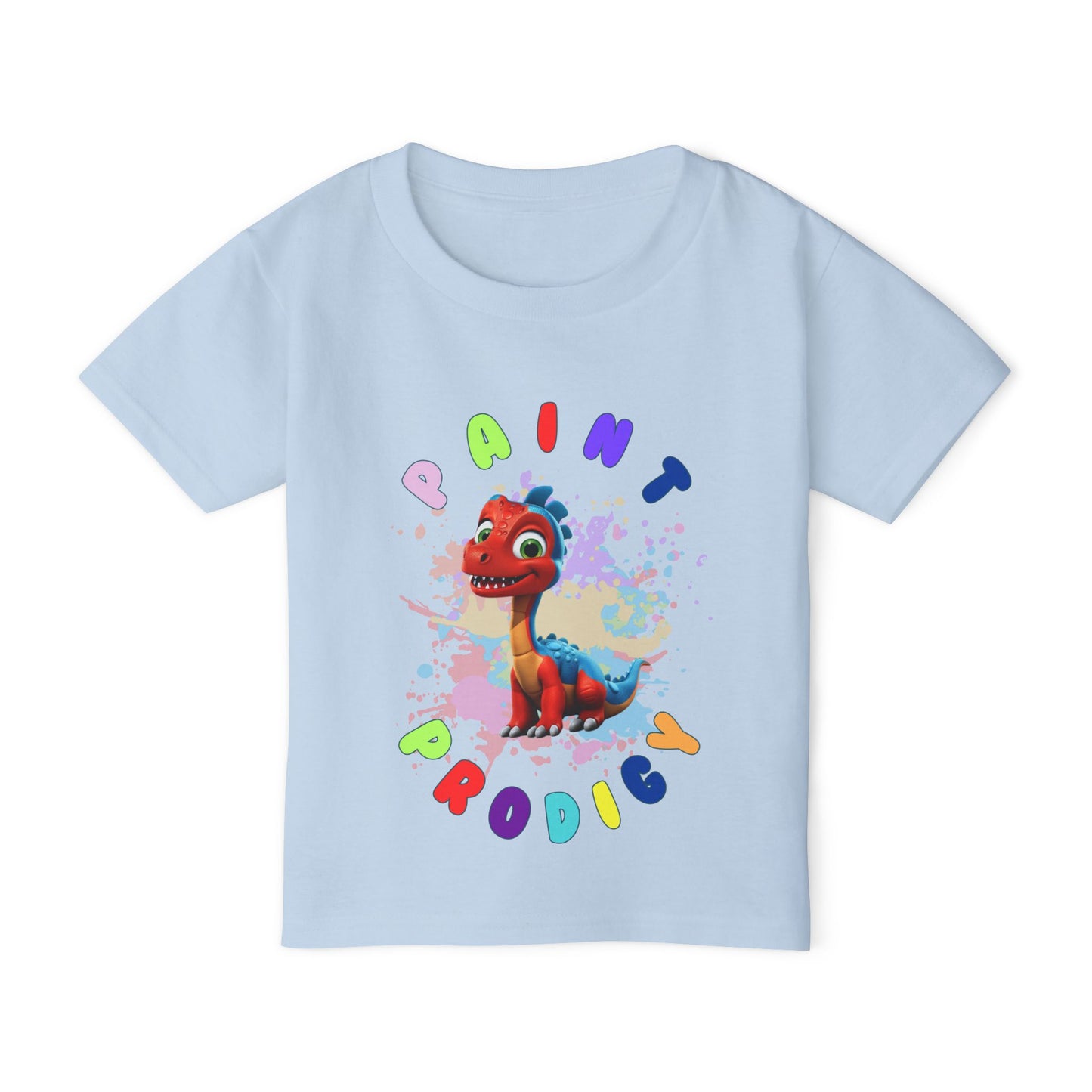 Paint Prodigy - Dinosaur Splash Kids T-Shirt