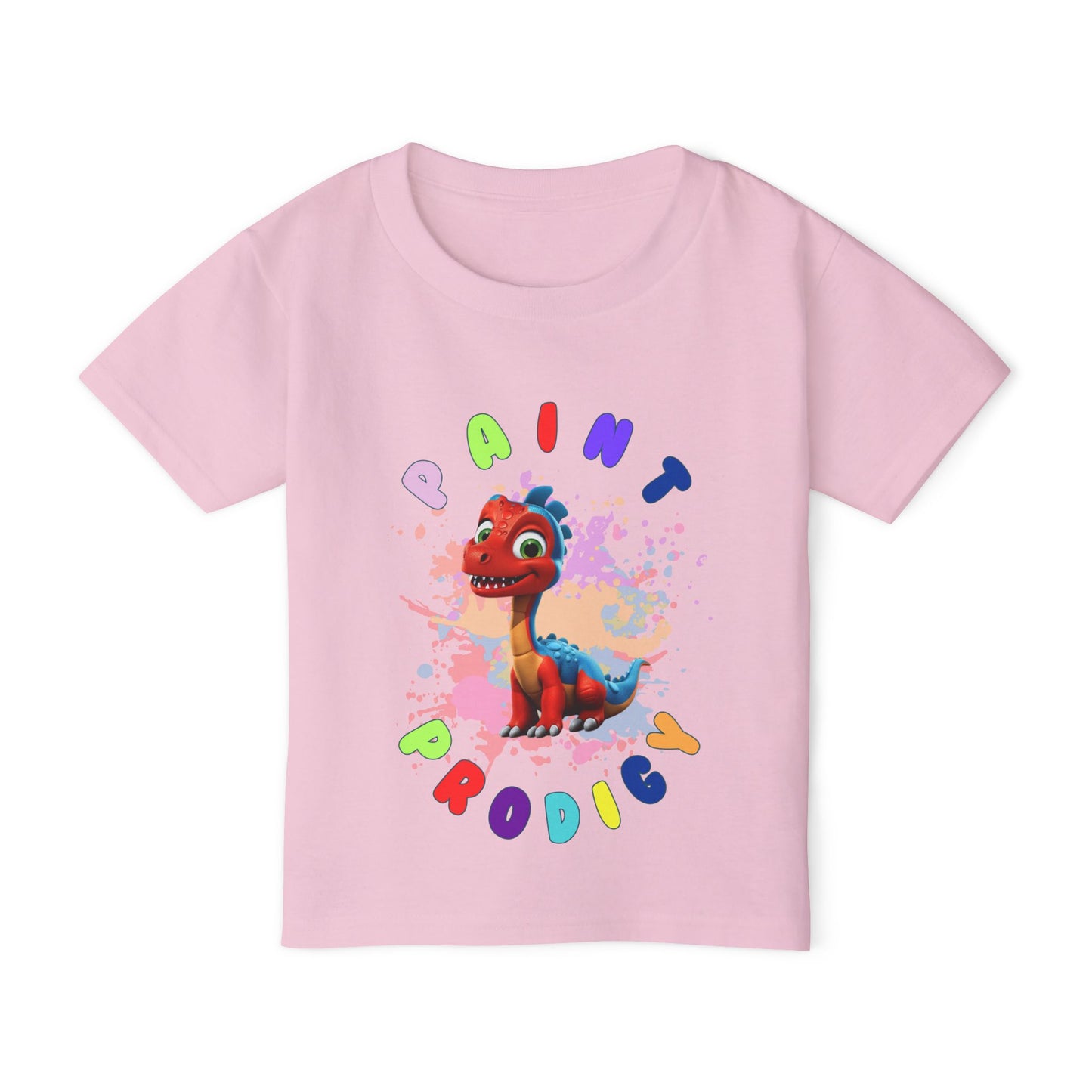 Paint Prodigy - Dinosaur Splash Kids T-Shirt