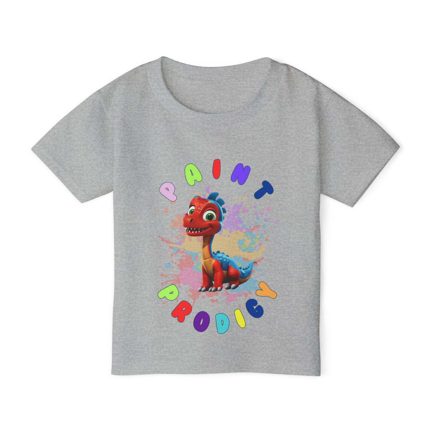 Paint Prodigy - Dinosaur Splash Kids T-Shirt