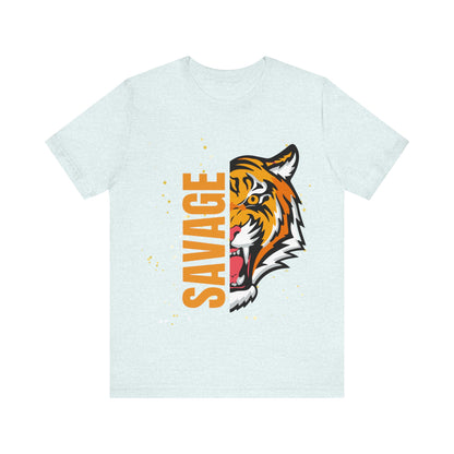 Savage Half Tiger T-Shirt