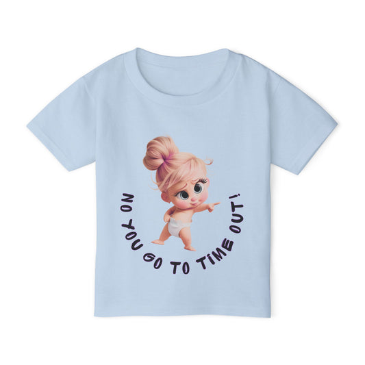 No You Go To Time Out - T-shirt for kids