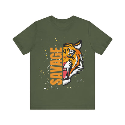 Savage Half Tiger T-Shirt