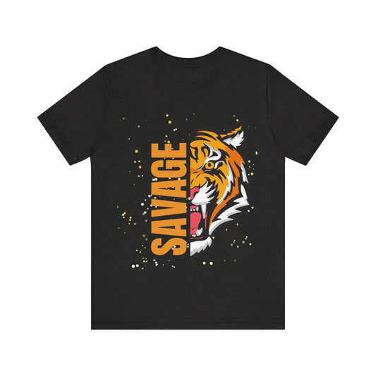 Savage Half Tiger T-Shirt