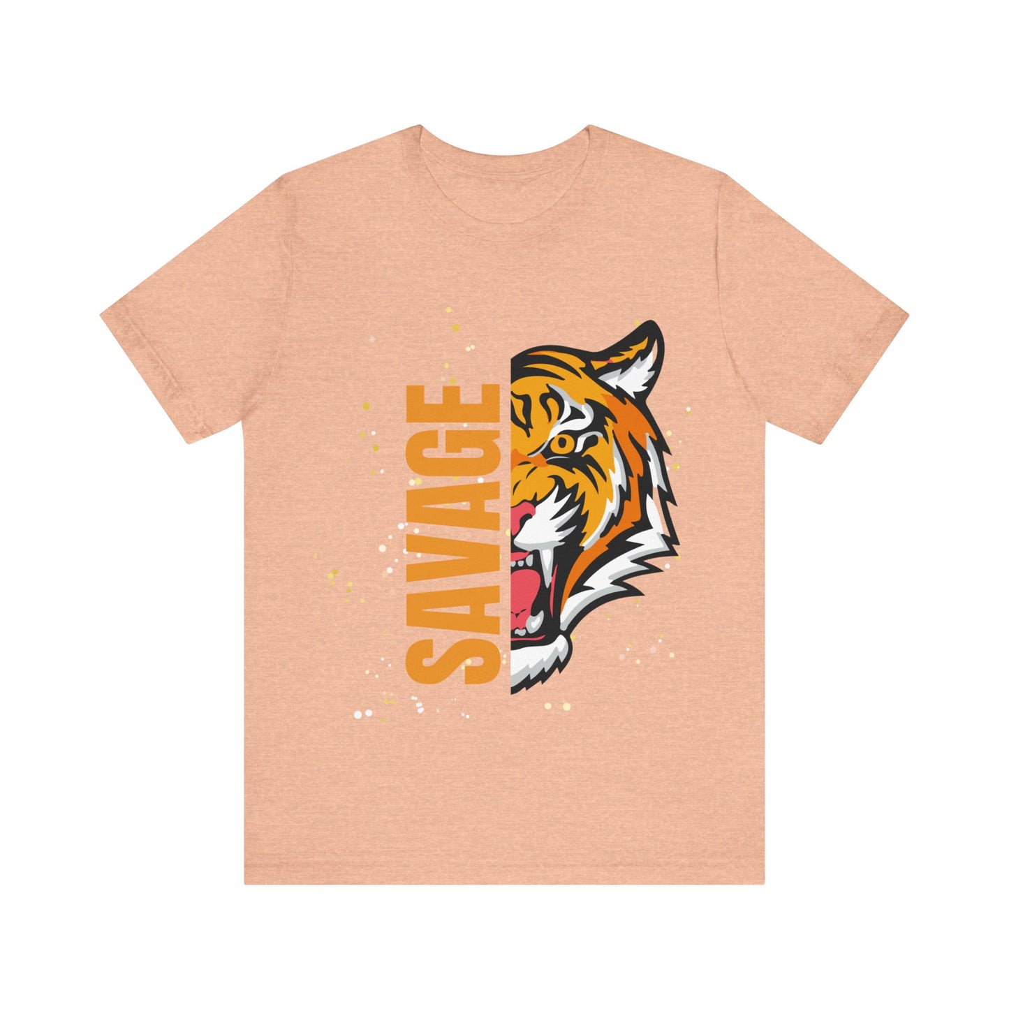 Savage Half Tiger T-Shirt