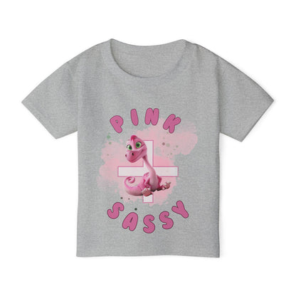 Pink + Sassy - Dinosaur Splash Kids T-Shirt