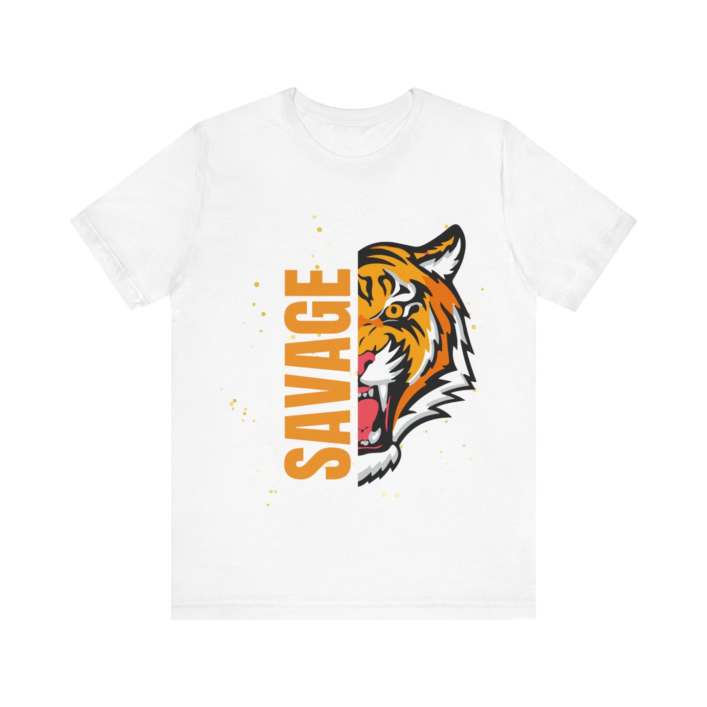 Savage Half Tiger T-Shirt