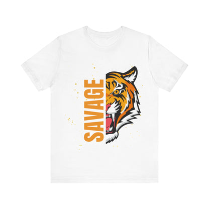 Savage Half Tiger T-Shirt