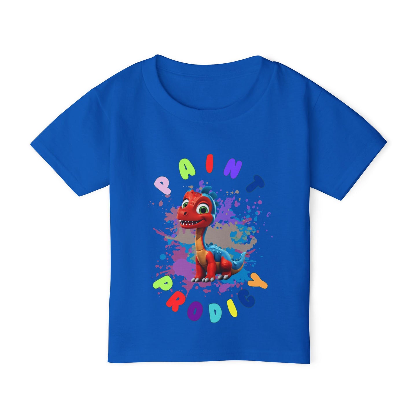 Paint Prodigy - Dinosaur Splash Kids T-Shirt