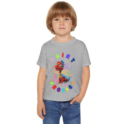 Paint Prodigy - Dinosaur Splash Kids T-Shirt