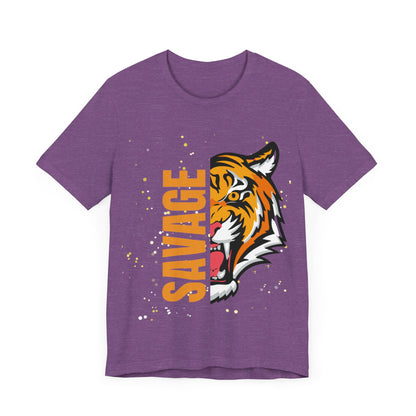 Savage Half Tiger T-Shirt