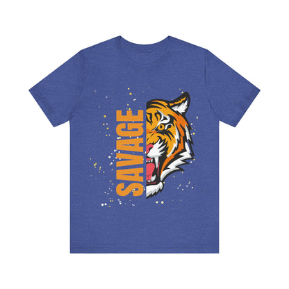 Savage Half Tiger T-Shirt