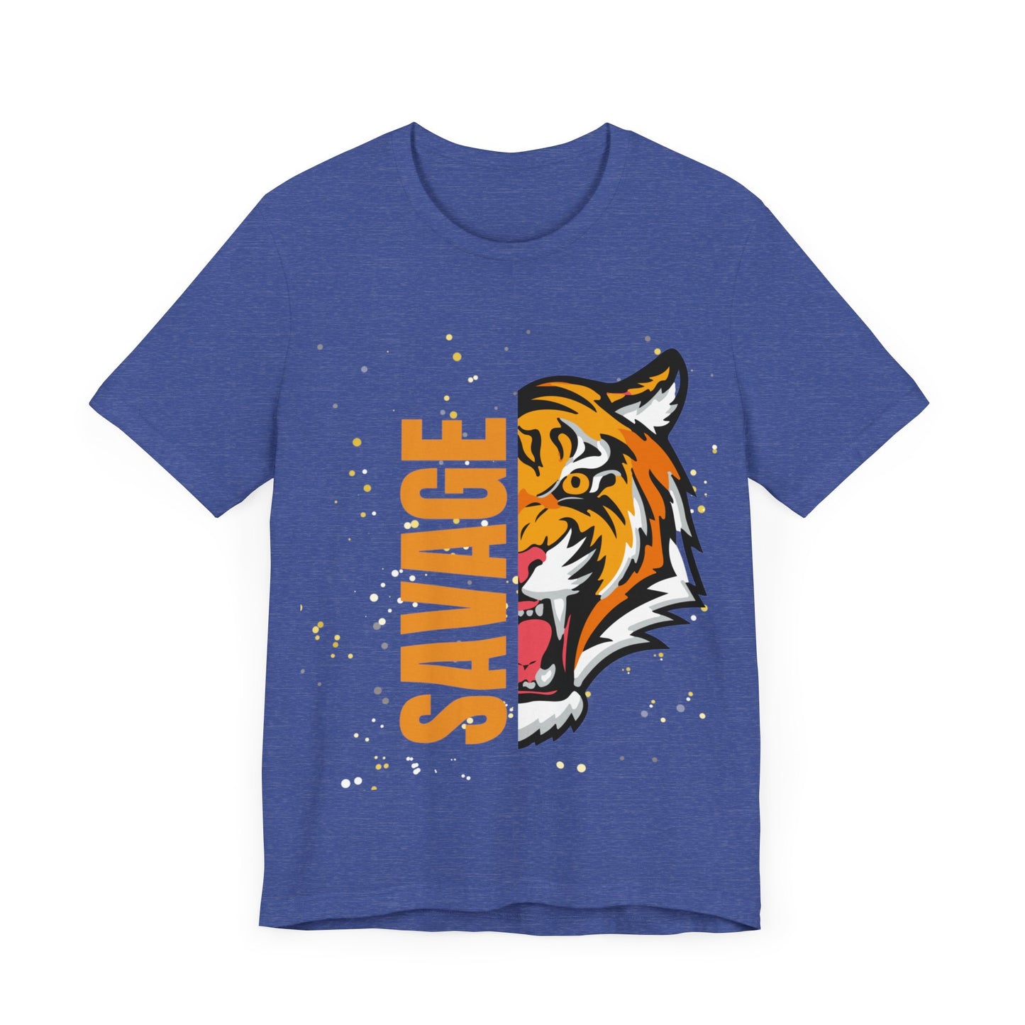 Savage Half Tiger T-Shirt