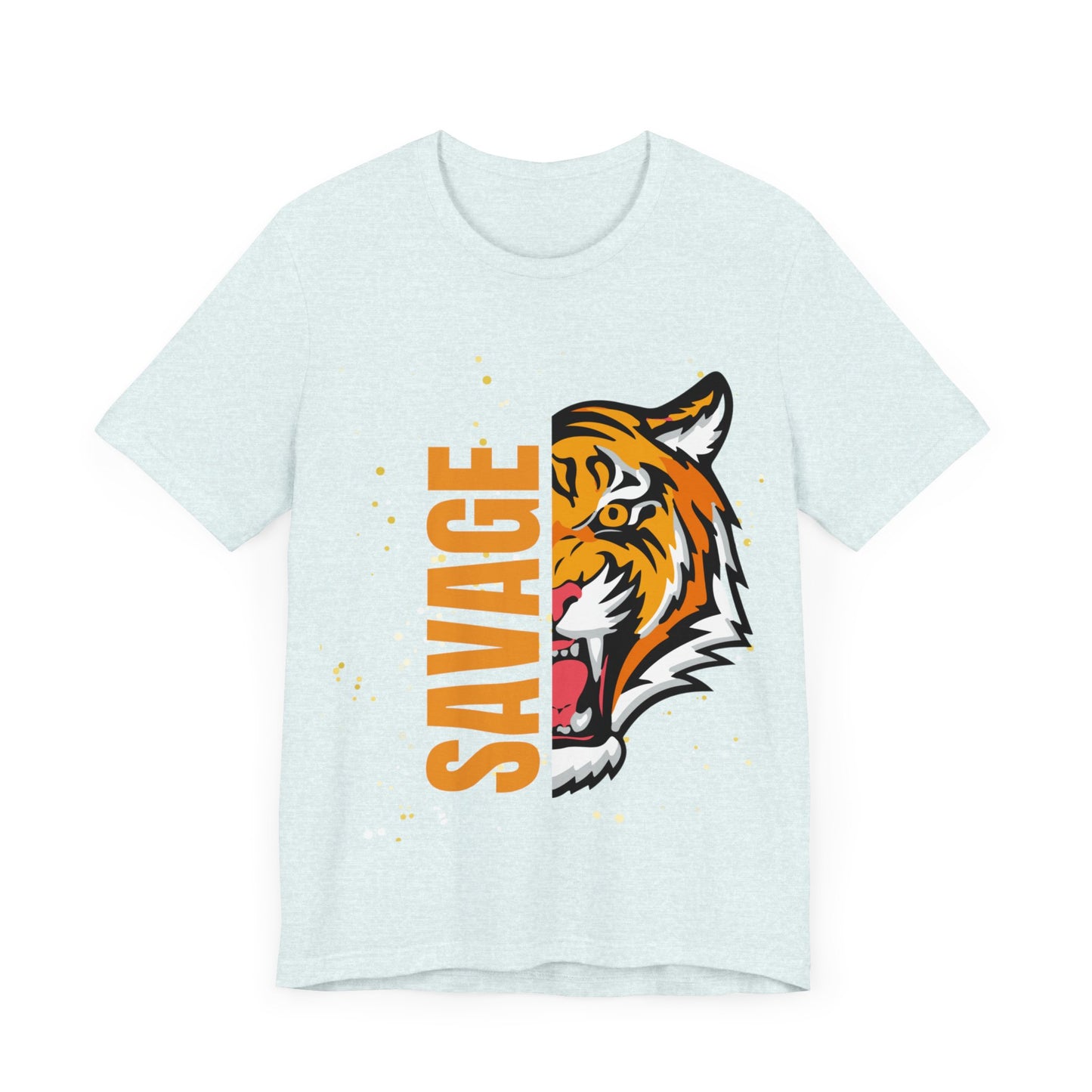 Savage Half Tiger T-Shirt